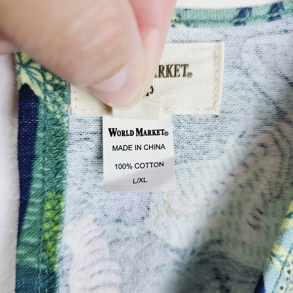 World Market Tropical Tiger Jumpsuit L/XL - Picture 4 of 9